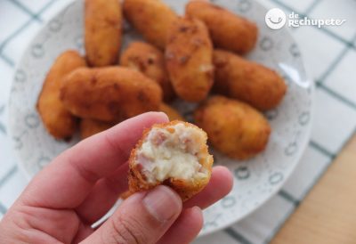 Croquetas sin gluten