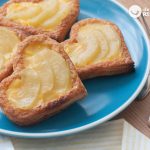 Tartaletas de hojaldre y manzana para San Valentín