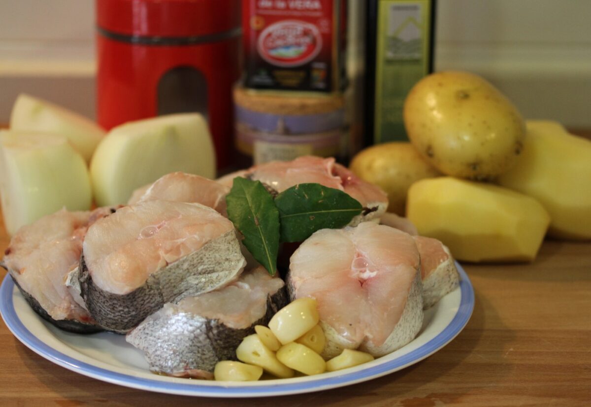 Merluza a la gallega