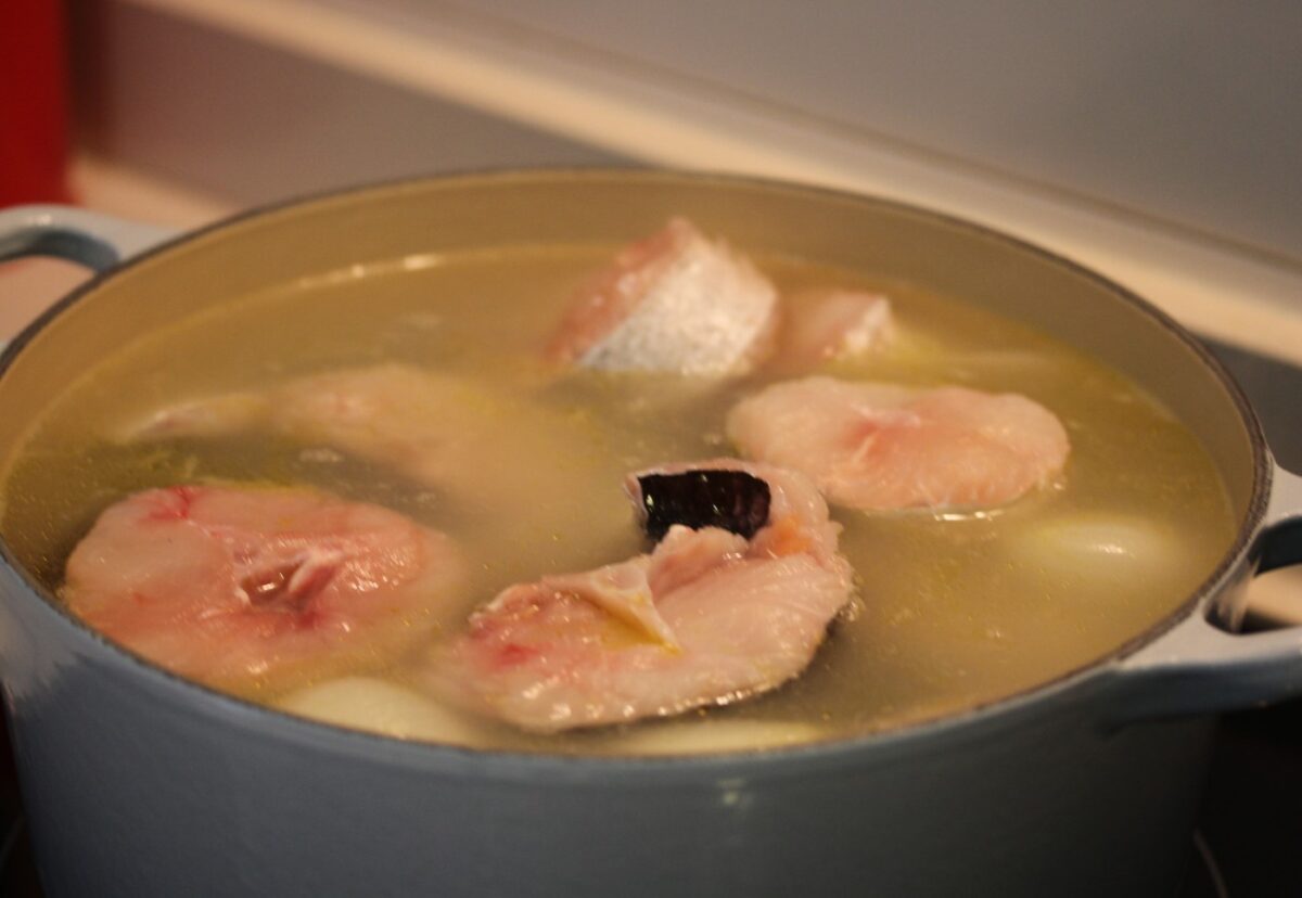 Merluza a la gallega