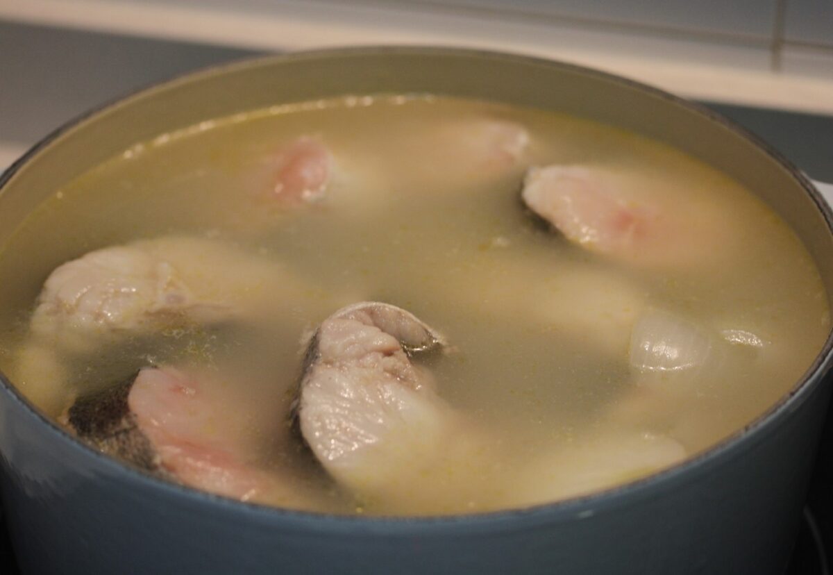 Merluza a la gallega
