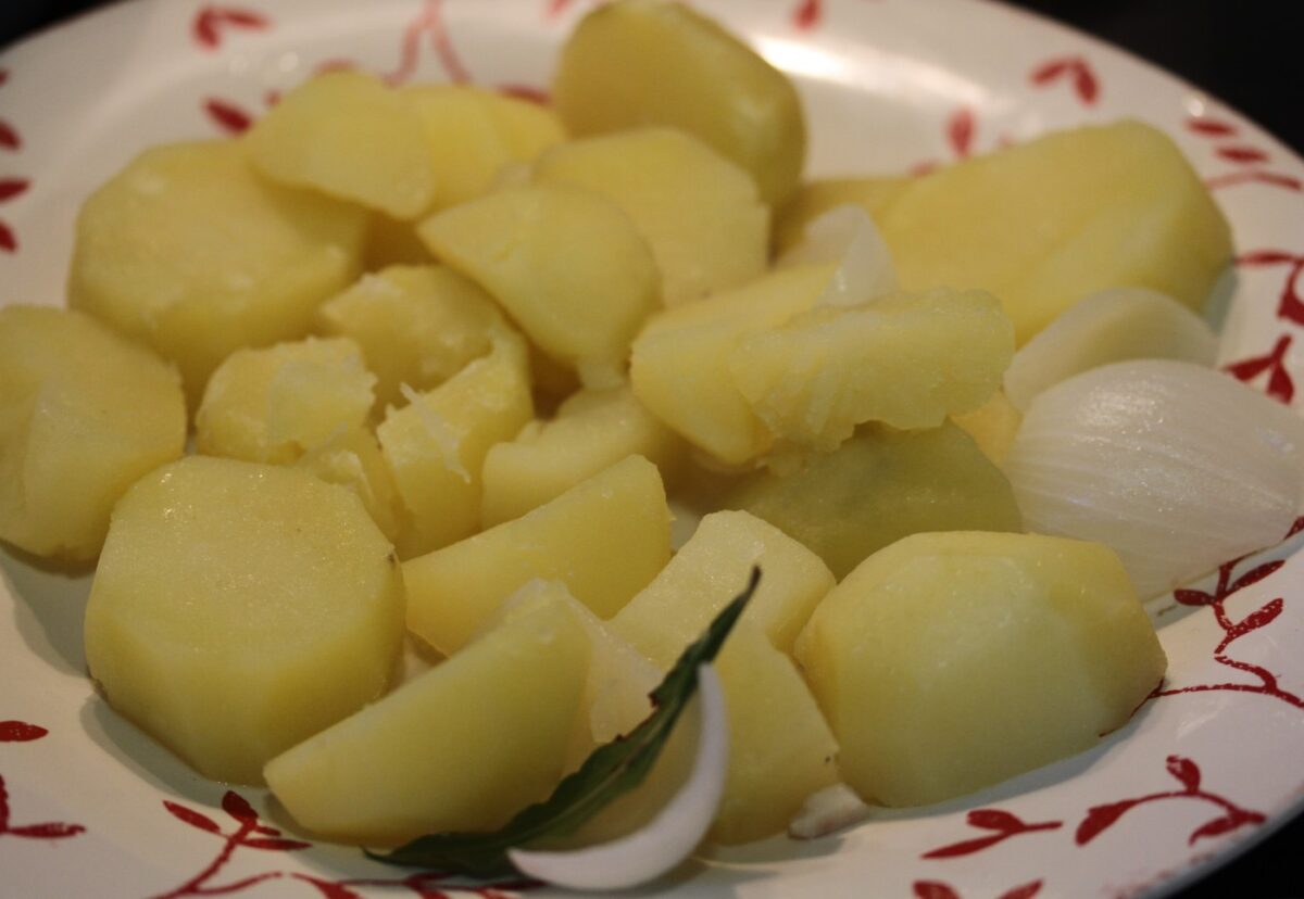 Merluza a la gallega