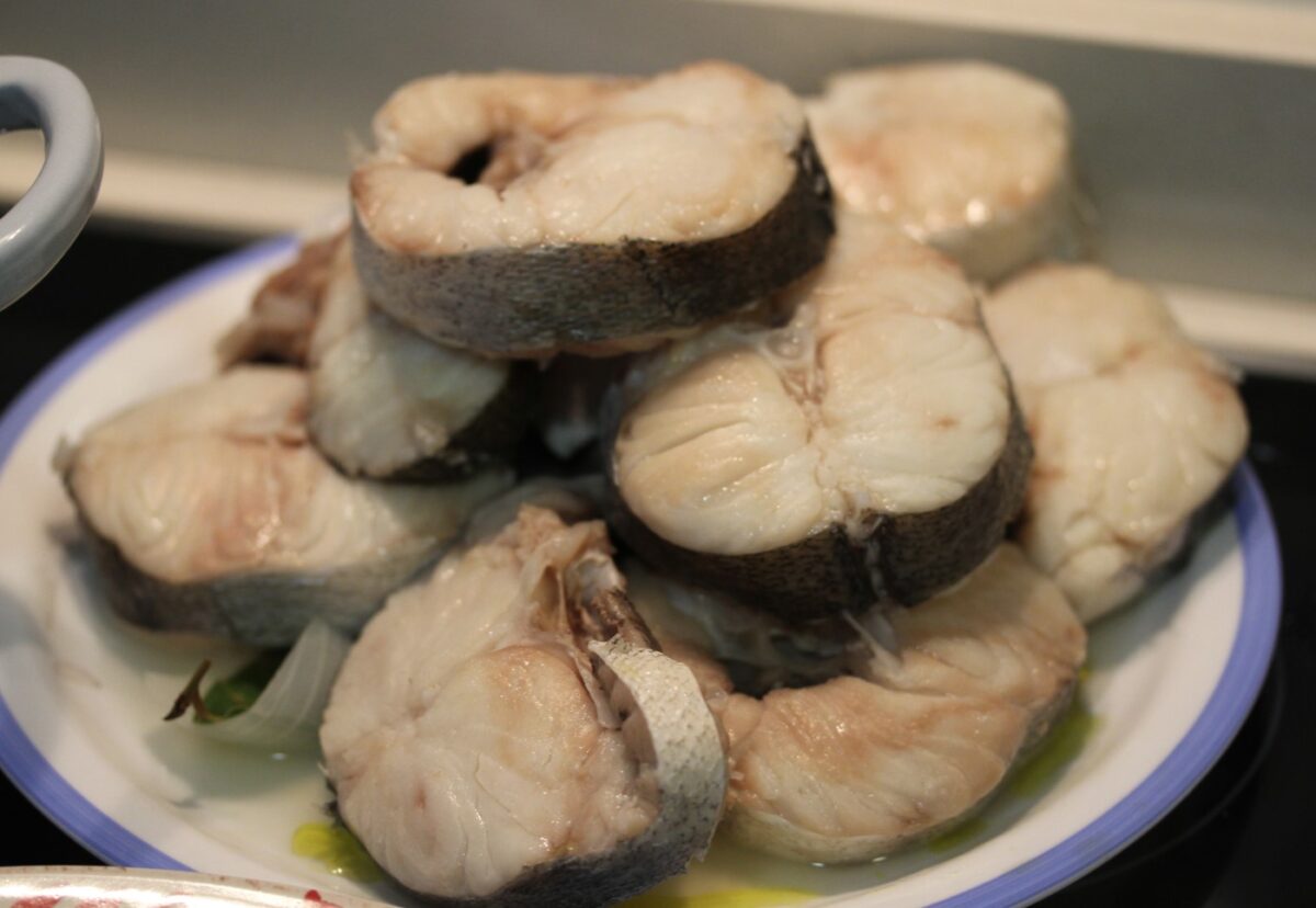 Merluza a la gallega