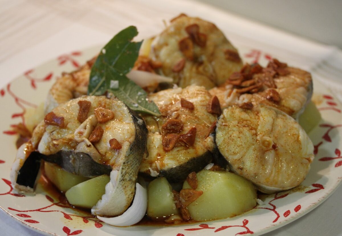 Merluza a la gallega