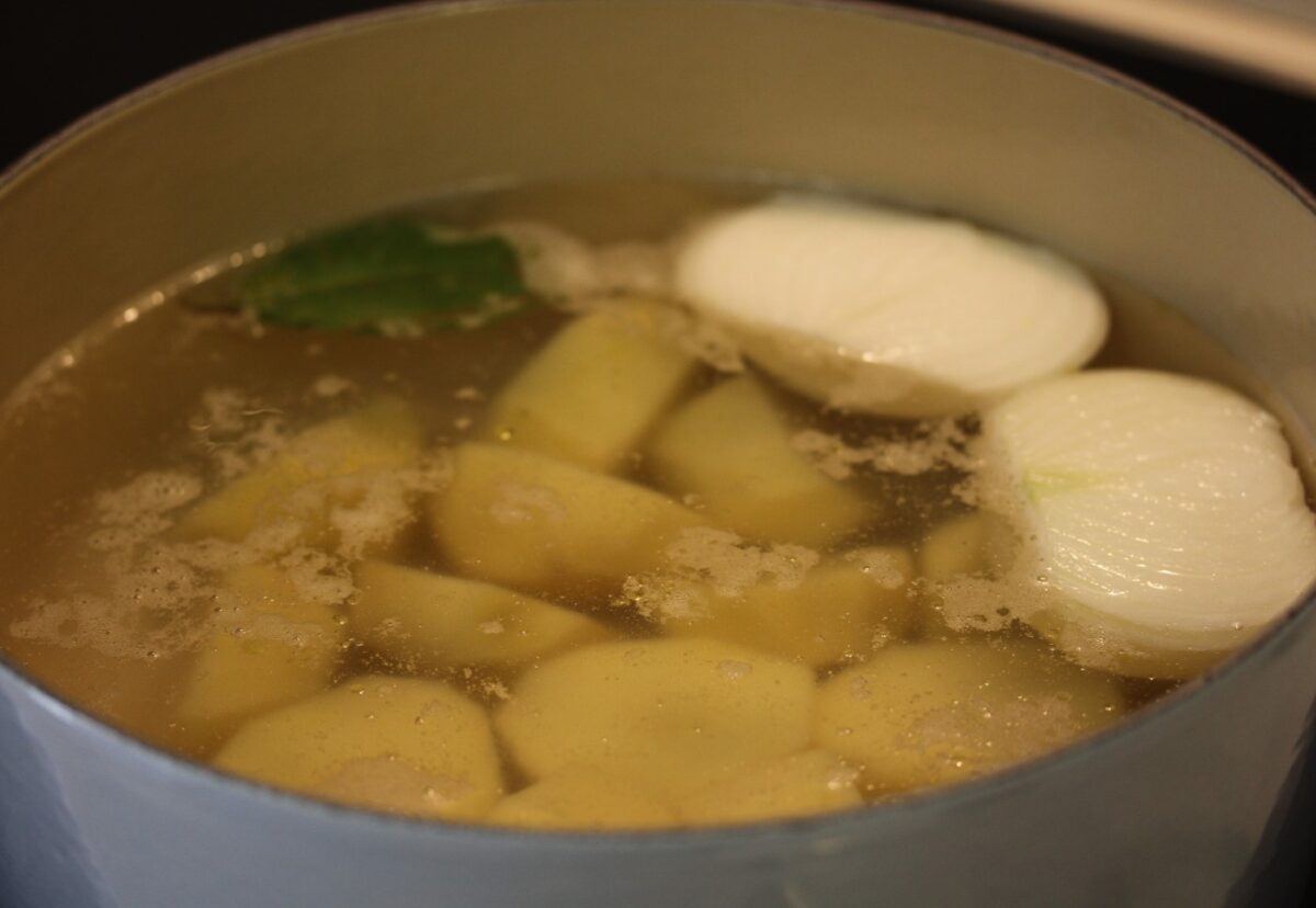 Merluza a la gallega