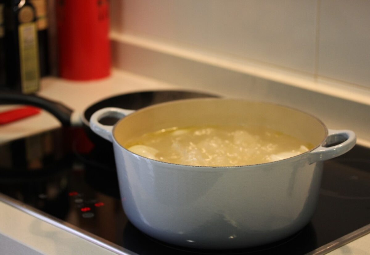 Merluza a la gallega