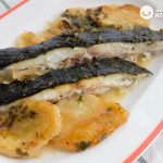 Rodaballo al horno paso a paso