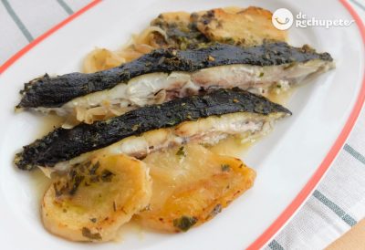 Rodaballo al horno