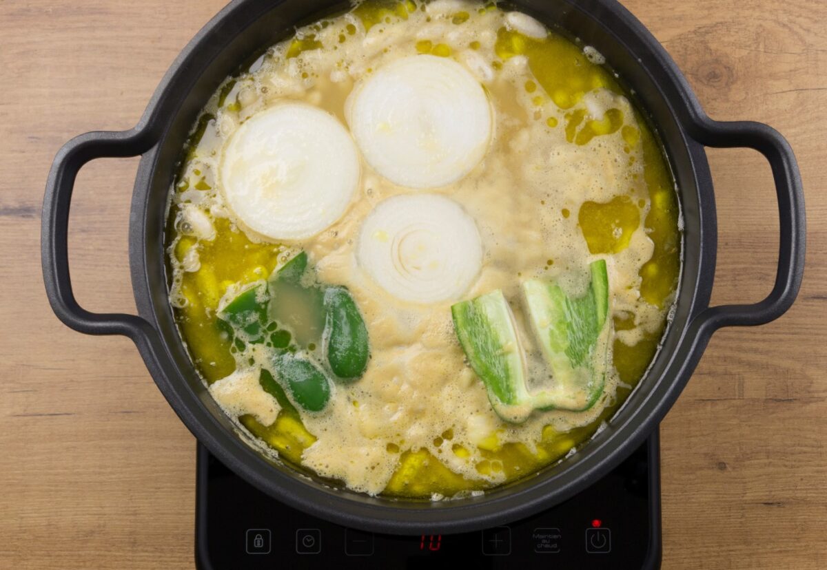 Fabes con almejas, receta tradicional asturiana