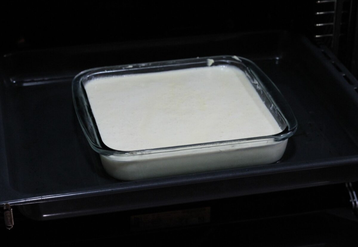 Tarta de queso esponjosa