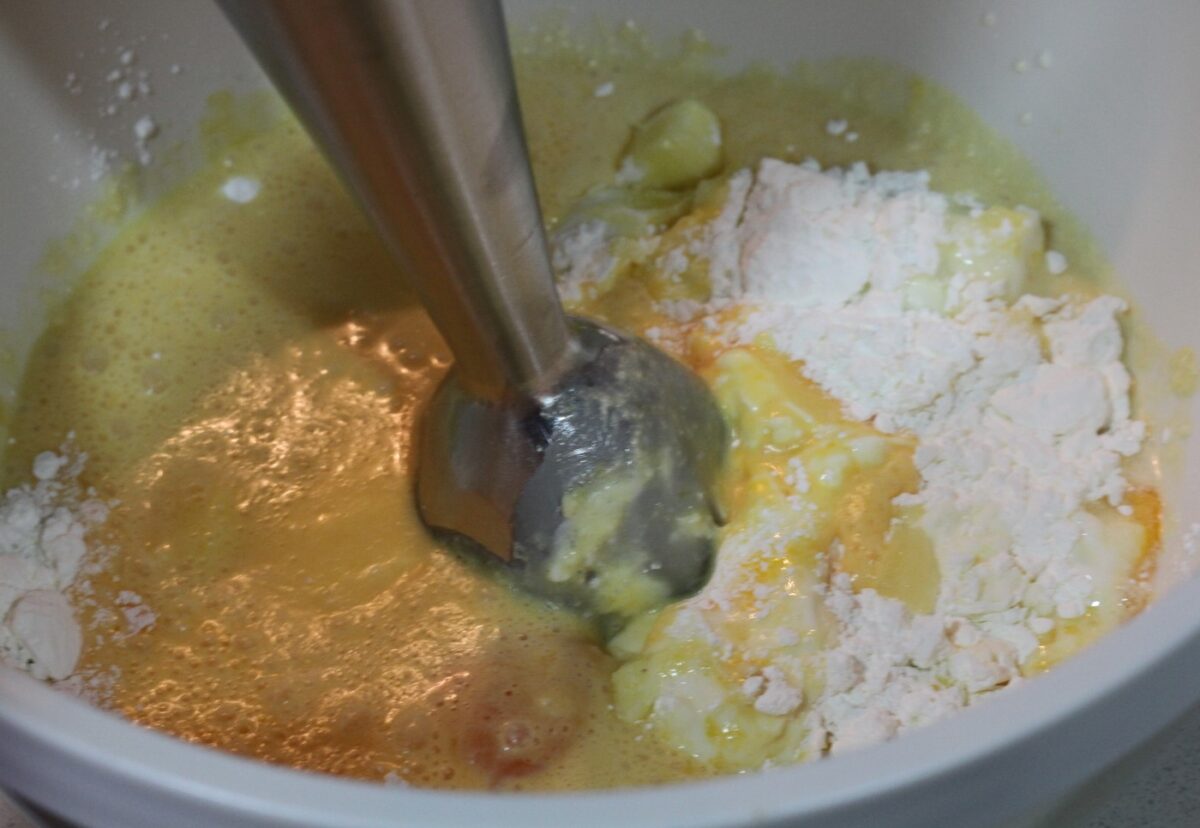 Tarta de queso esponjosa