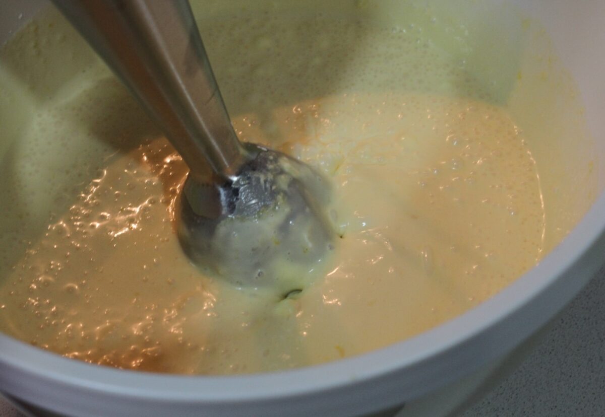 Tarta de queso esponjosa