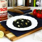 Arroz negro valenciano en paella