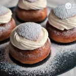 Bollos de mantequilla nórdicos. Receta de Cuaresma