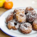 Buñuelos del Ampurdán. Postre tradicional de Semana Santa