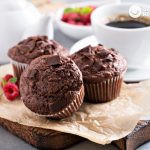 Magdalenas de chocolate