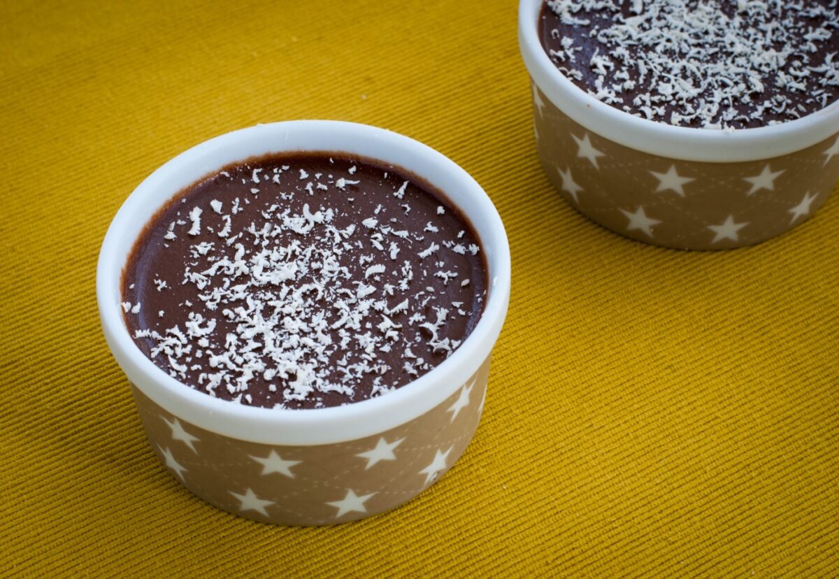 Natillas de chocolate caseras