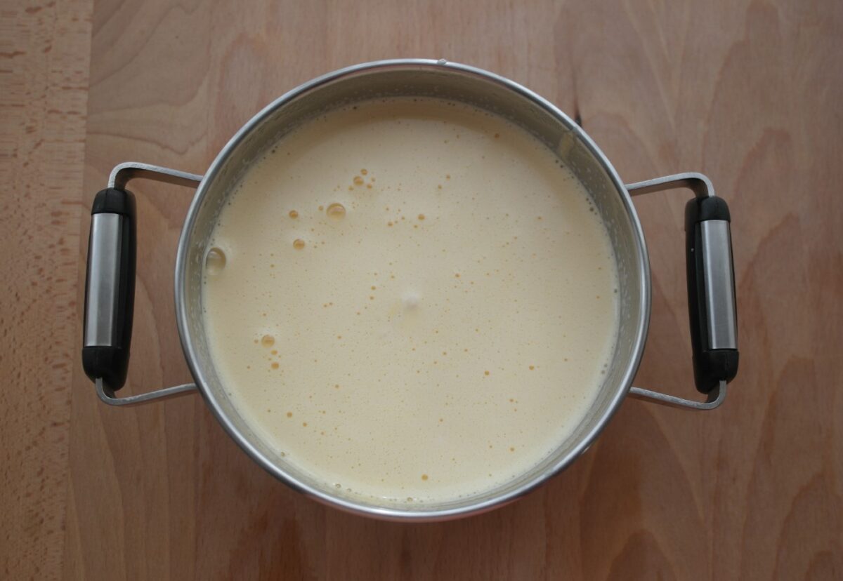 Natillas de chocolate caseras