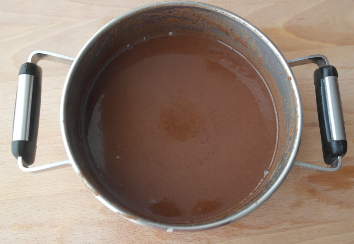 Natillas de chocolate caseras