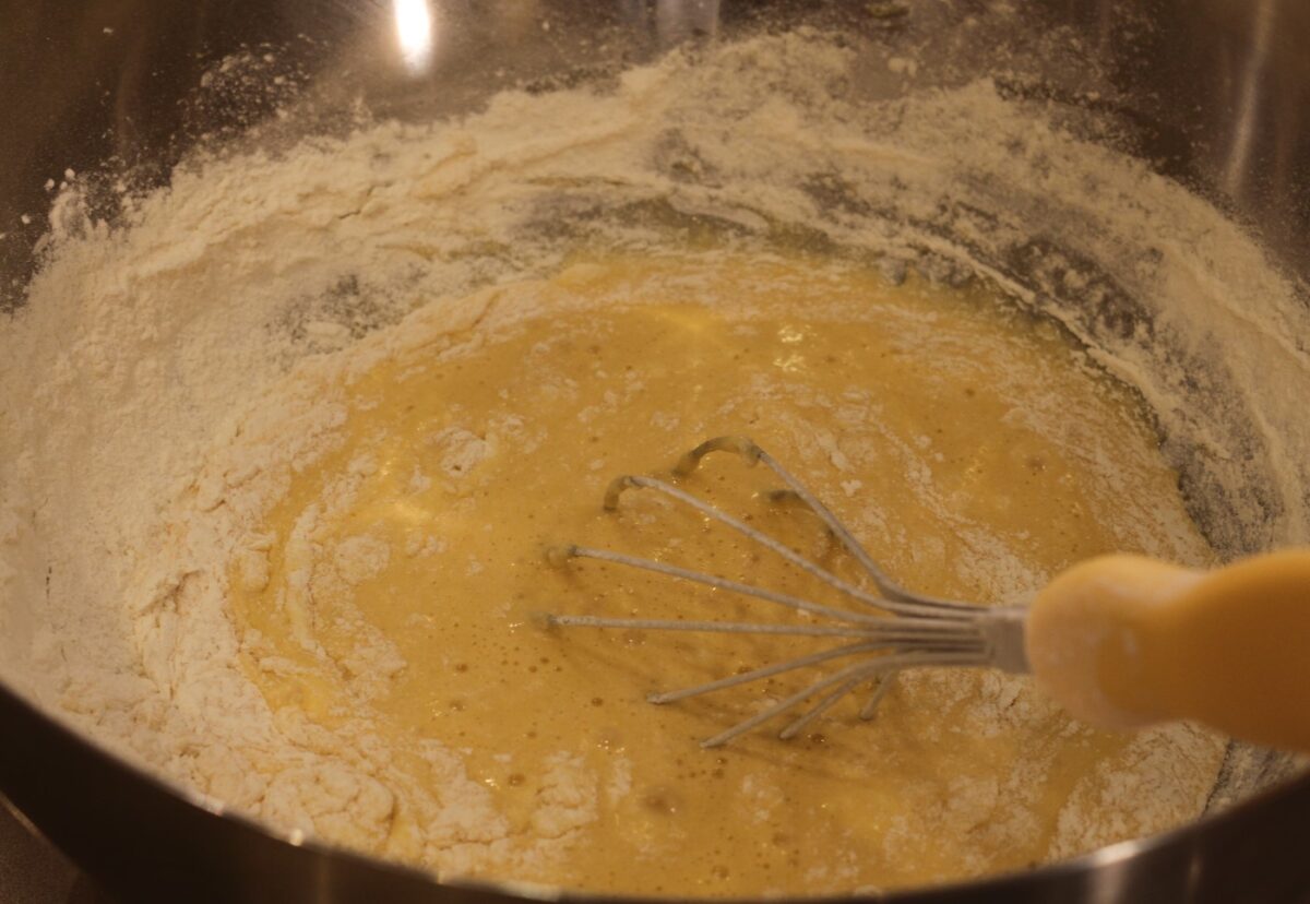 Pastel de crema. Boston Cream Pie