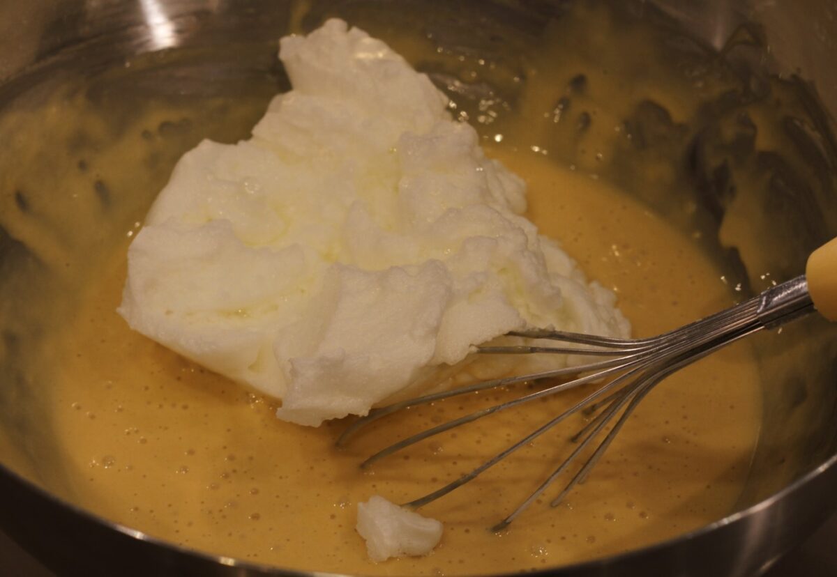 Pastel de crema. Boston Cream Pie