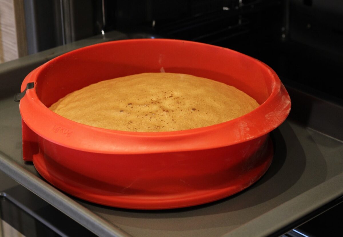 Pastel de crema. Boston Cream Pie