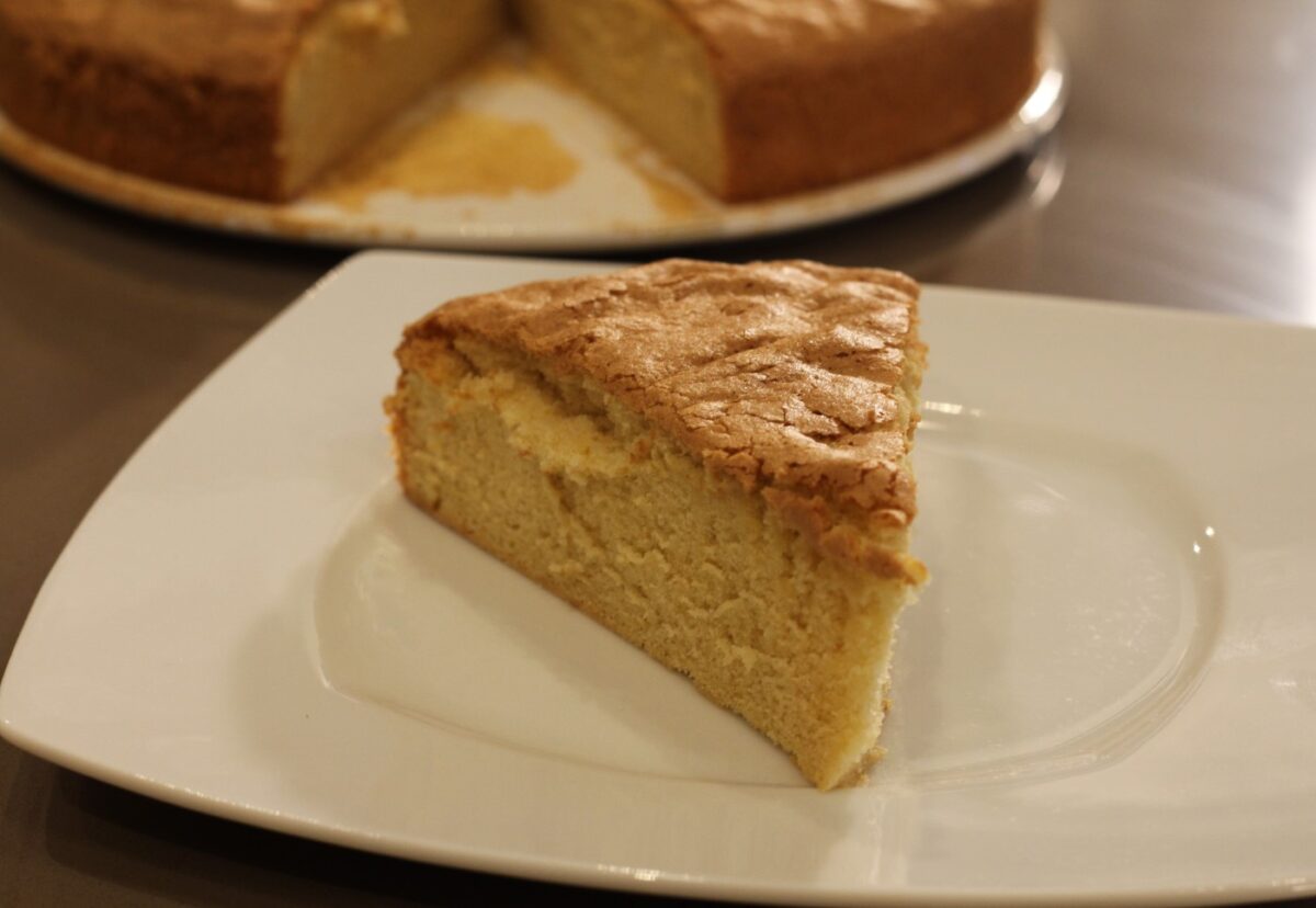 Pastel de crema. Boston Cream Pie