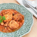 Repápalos o repampanos de bacalao con entomatá