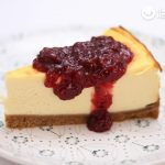 Cheesecake clásico, el pastel de queso americano