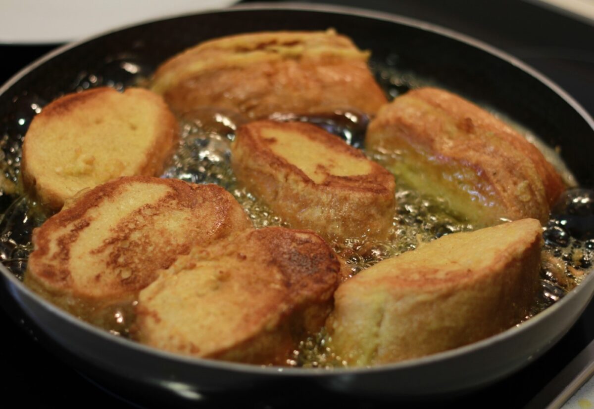 Torrijas caramelizadas