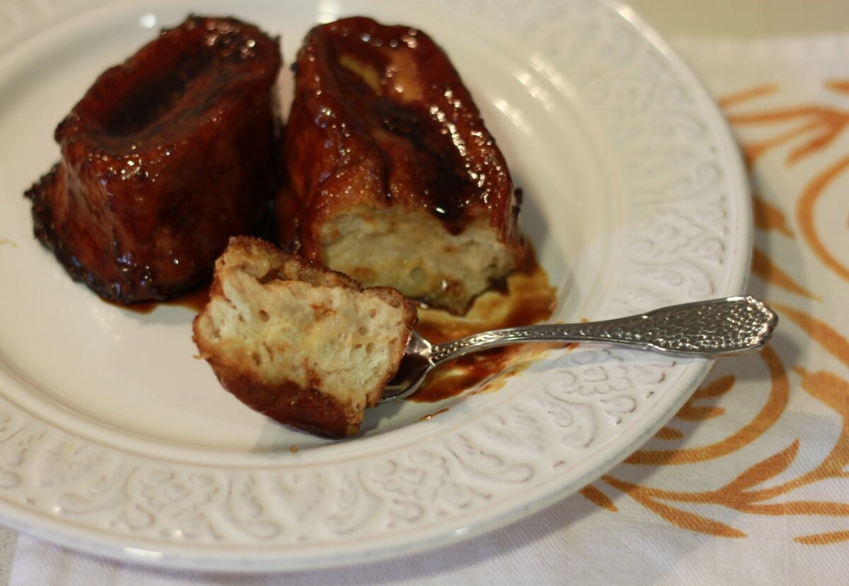 Torrijas caramelizadas