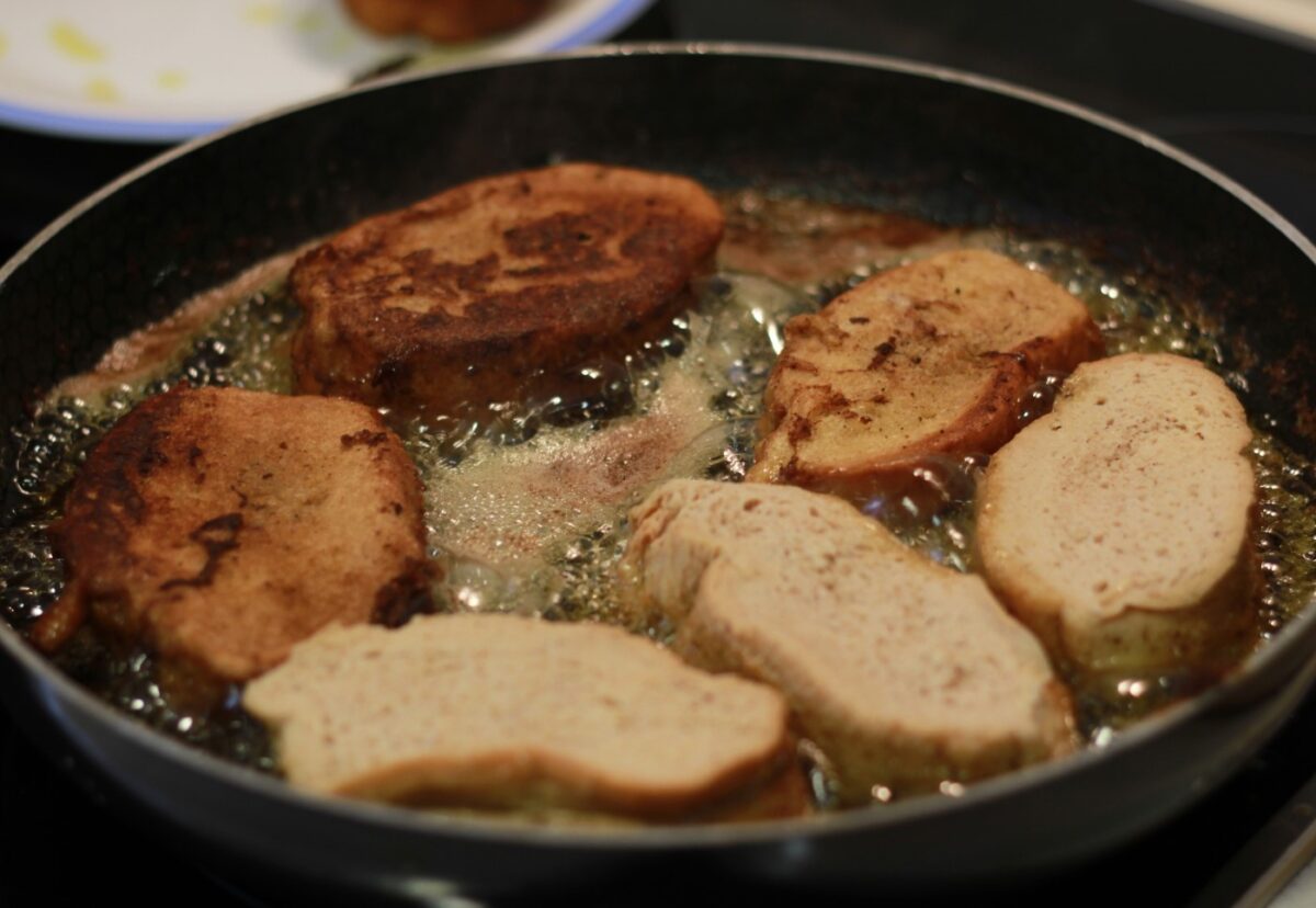 Torrijas caramelizadas