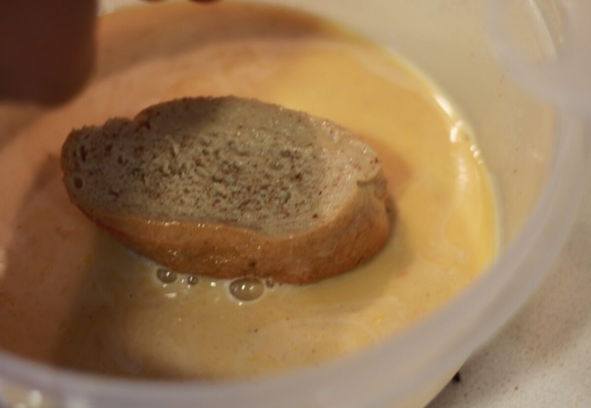 Torrijas caramelizadas