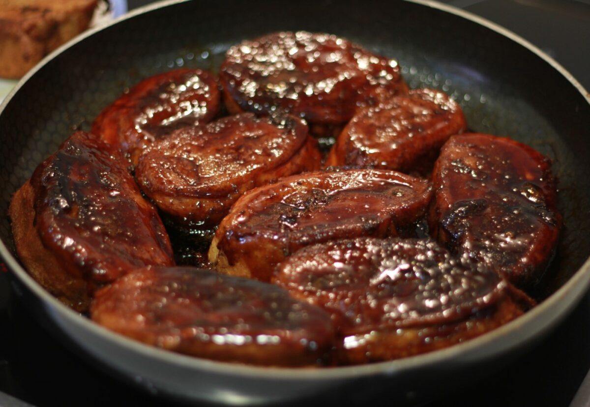 Torrijas caramelizadas