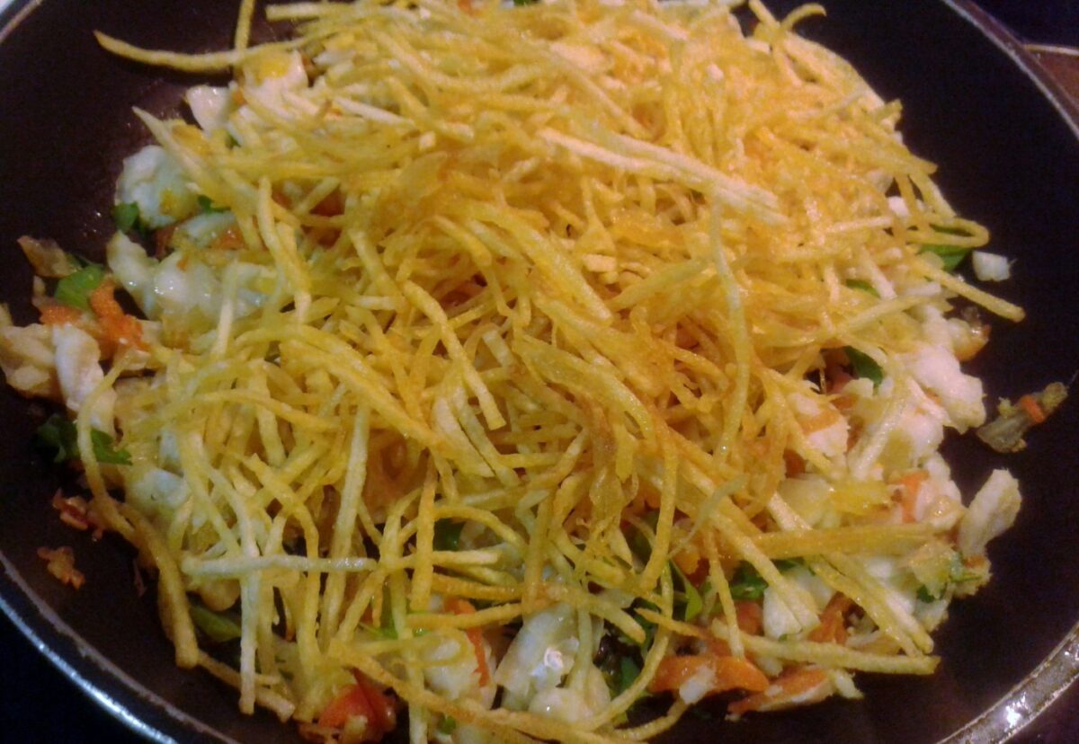 Bacalao o bacalhau espiritual. Receta portuguesa