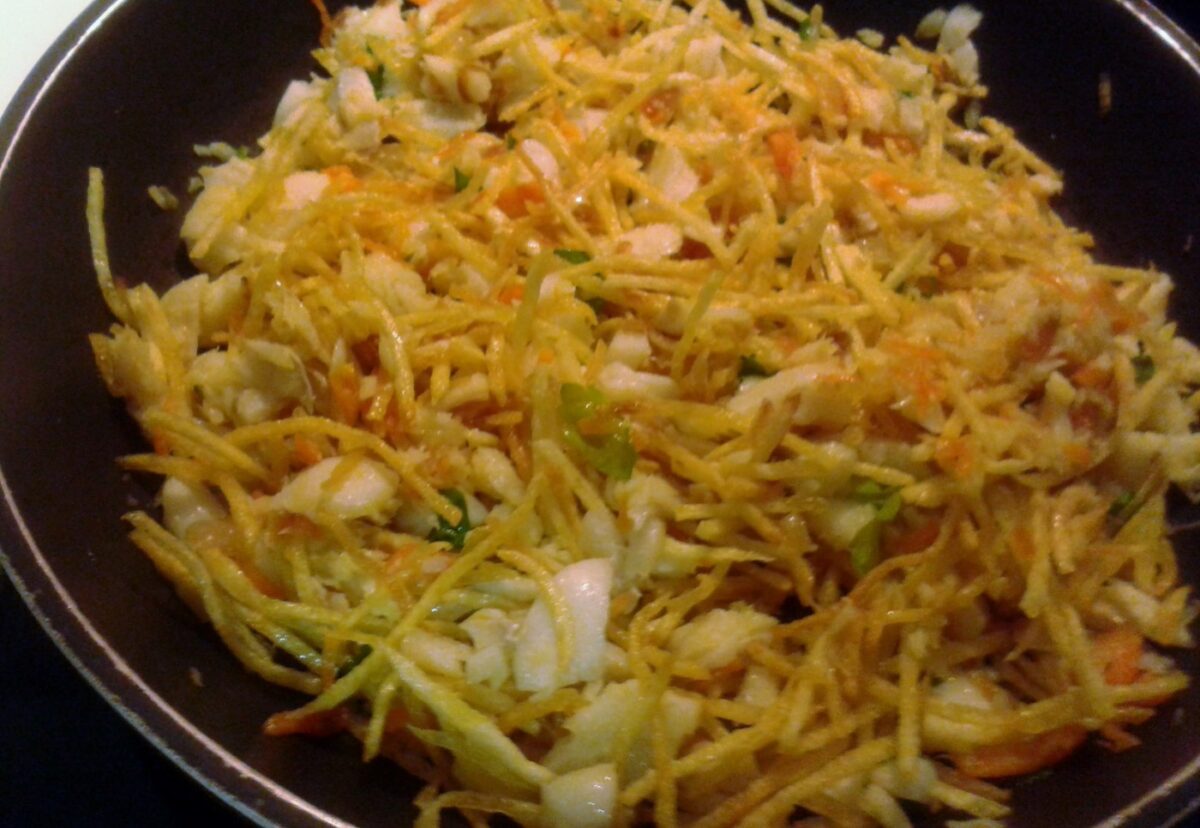 Bacalao o bacalhau espiritual. Receta portuguesa
