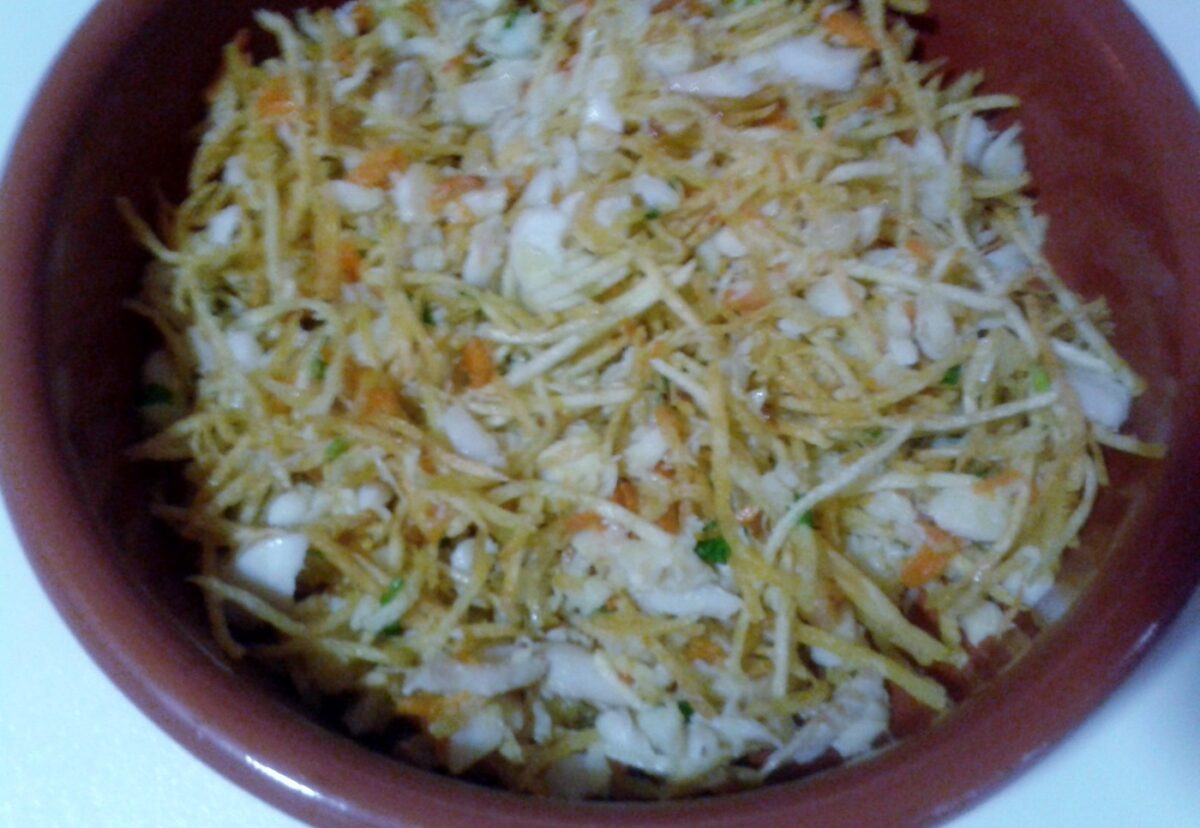 Bacalao o bacalhau espiritual. Receta portuguesa