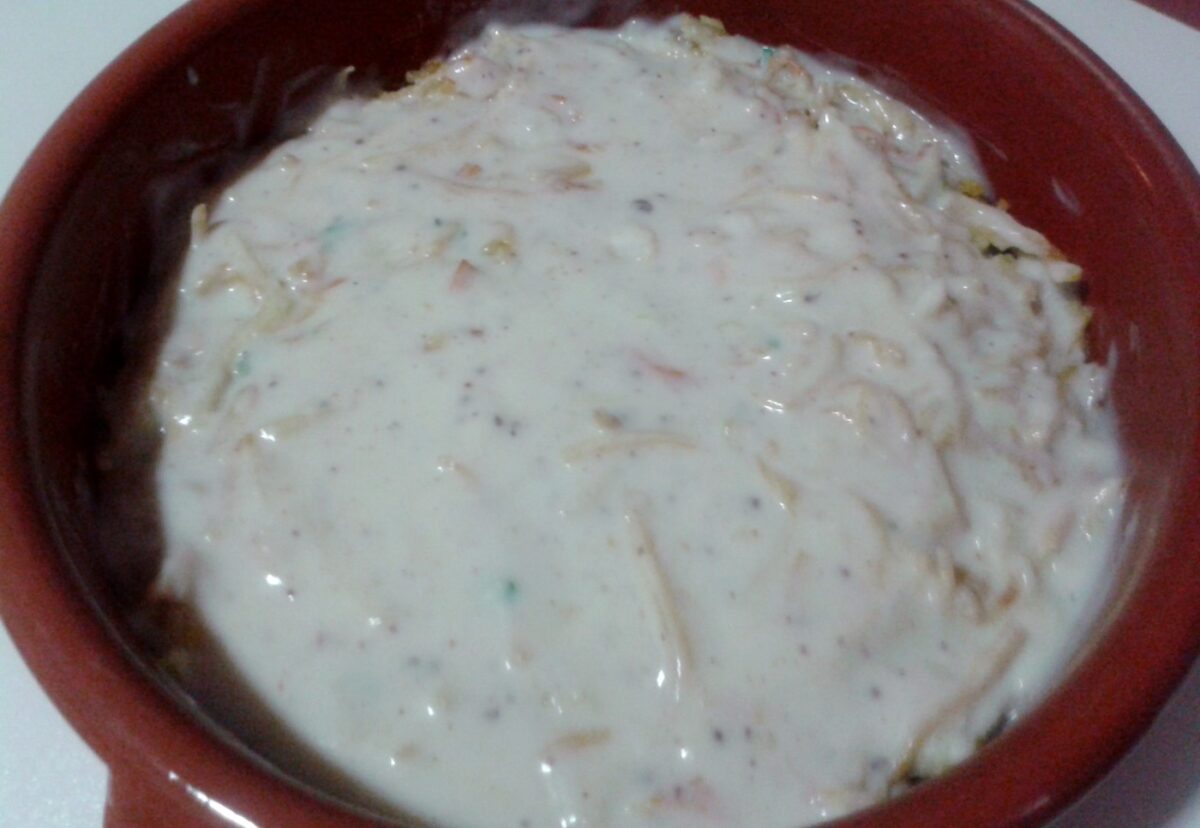Bacalao o bacalhau espiritual. Receta portuguesa