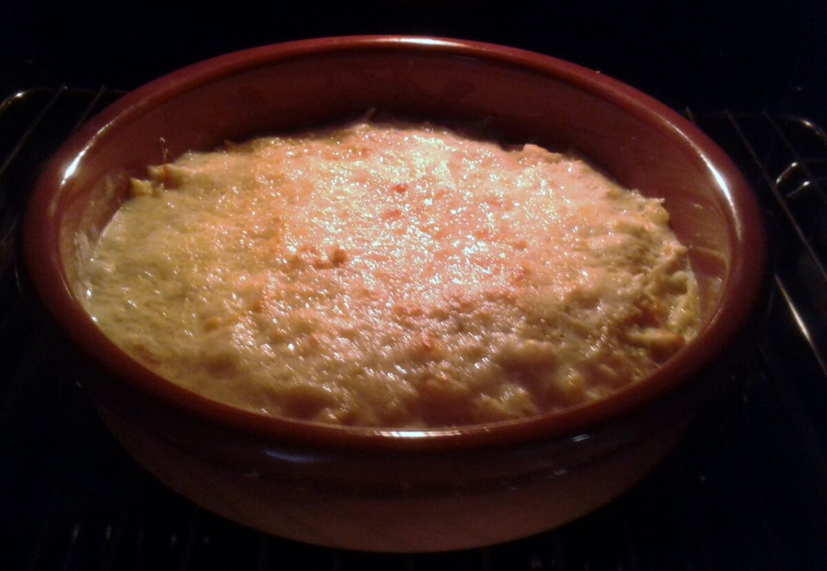 Bacalao o bacalhau espiritual. Receta portuguesa
