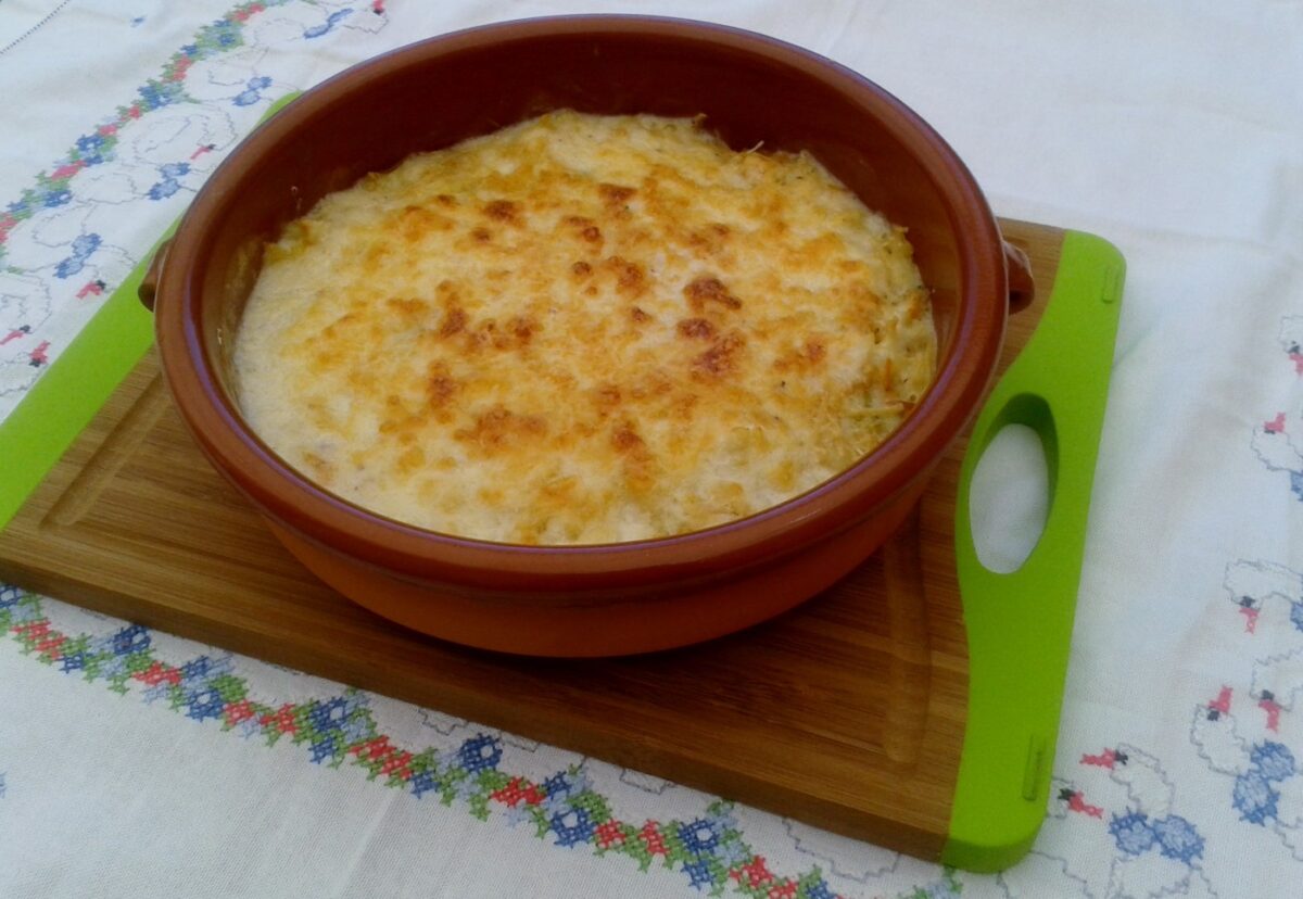 Bacalao o bacalhau espiritual. Receta portuguesa
