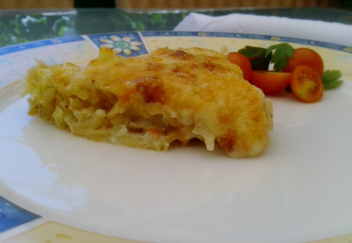 Bacalao o bacalhau espiritual. Receta portuguesa