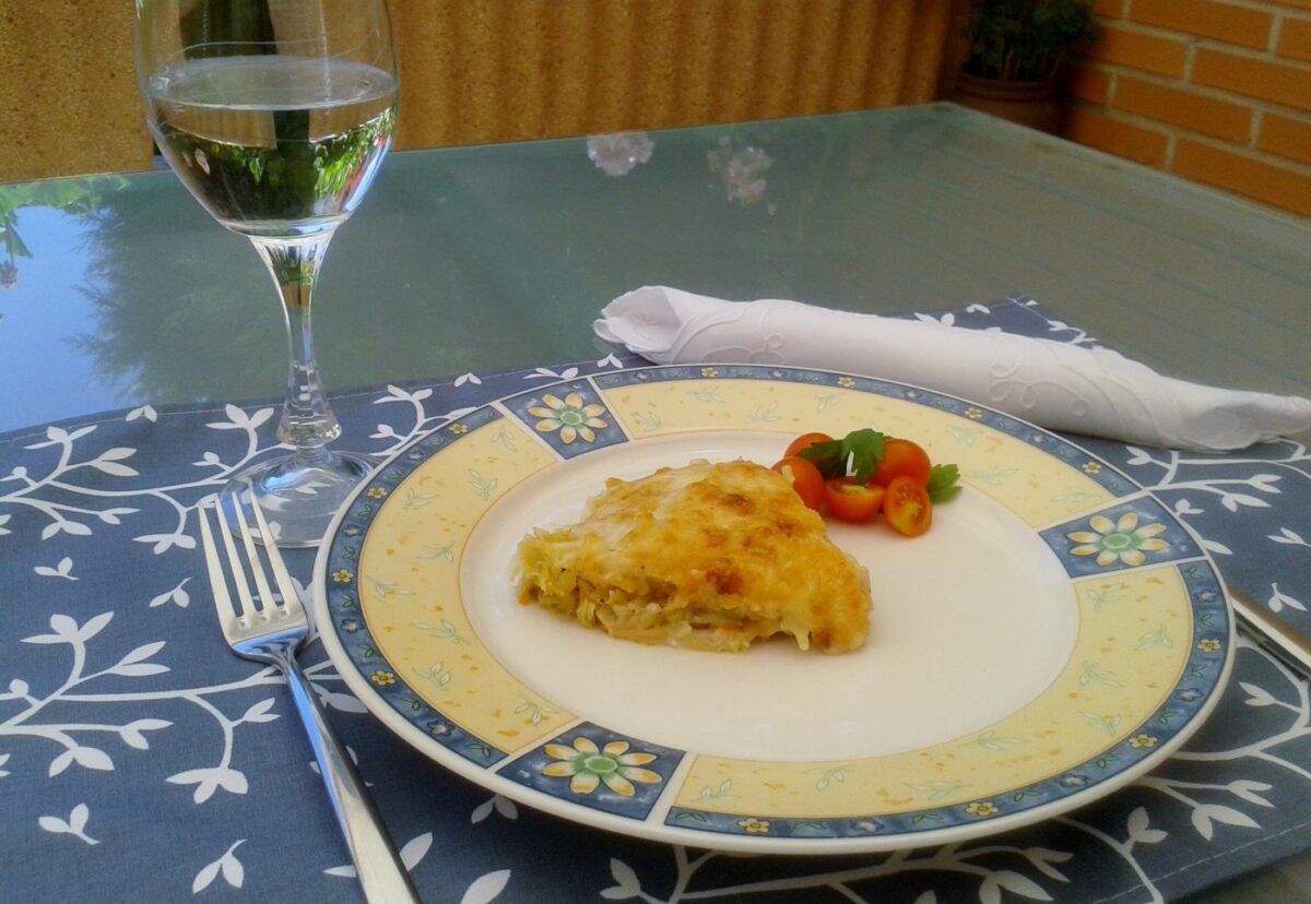 Bacalao o bacalhau espiritual. Receta portuguesa