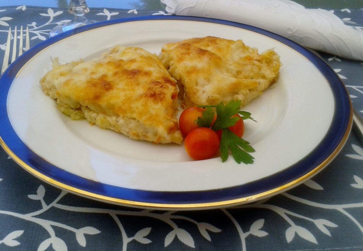 Bacalao o bacalhau espiritual. Receta portuguesa