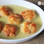 Albóndigas de choco. Receta andaluza