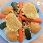 Cordero con cous cous a la marroquí