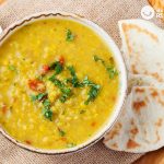 Dahl o curry de lentejas rojas