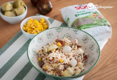 Ensalada de arroz