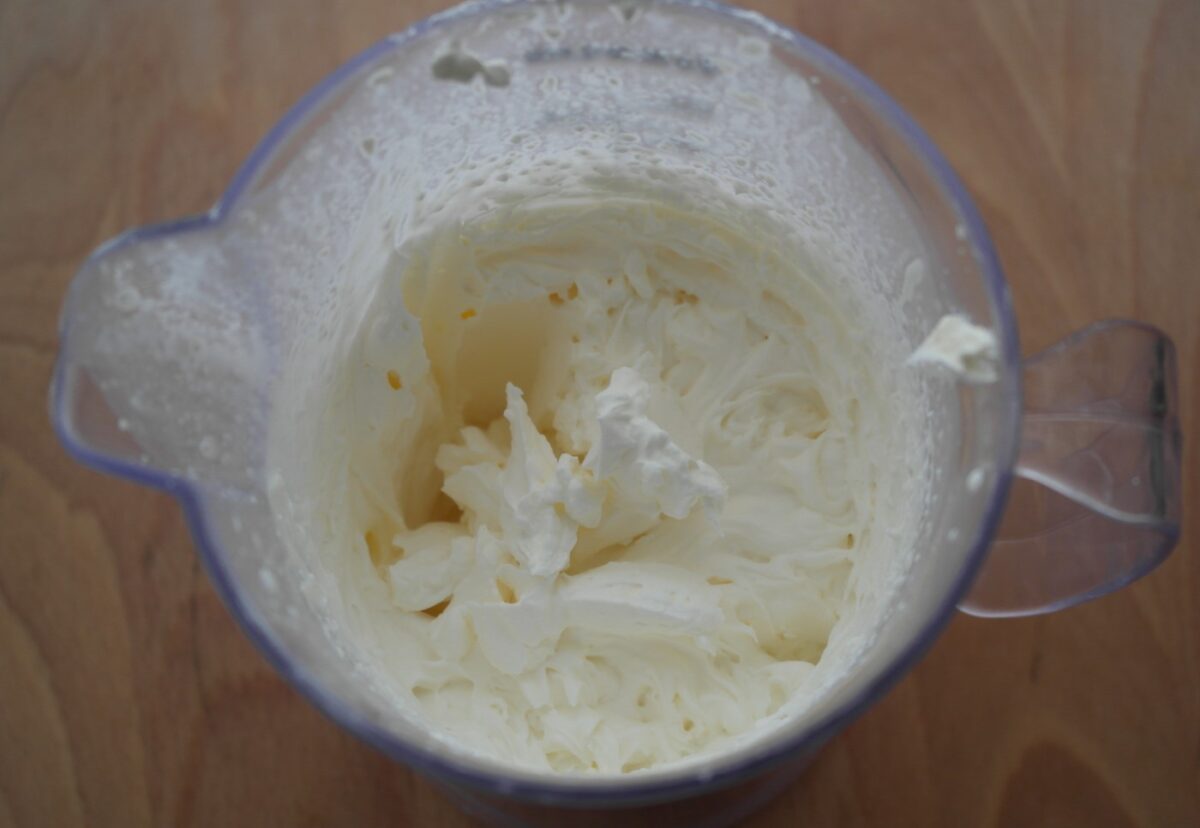 Mousse de fresas con 3 ingredientes