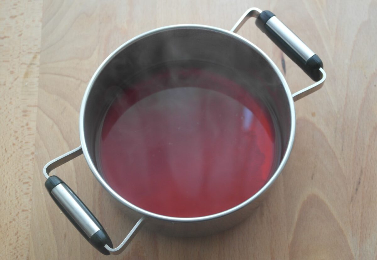Mousse de fresas con 3 ingredientes