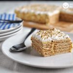 Tarta Fabiola de galletas